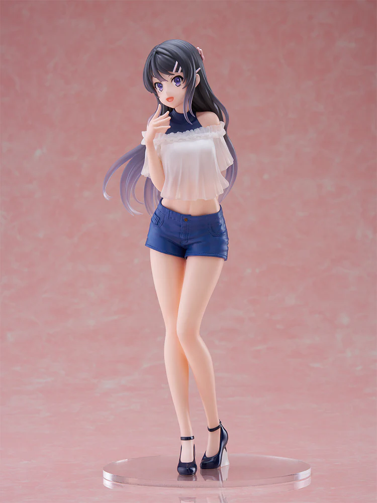 TENITOL TALL Figure Sakurajima Mai - Seishun Buta Yarou wa Bunny Girl Senpai no Yume wo Minai (31cm) By FuRyu