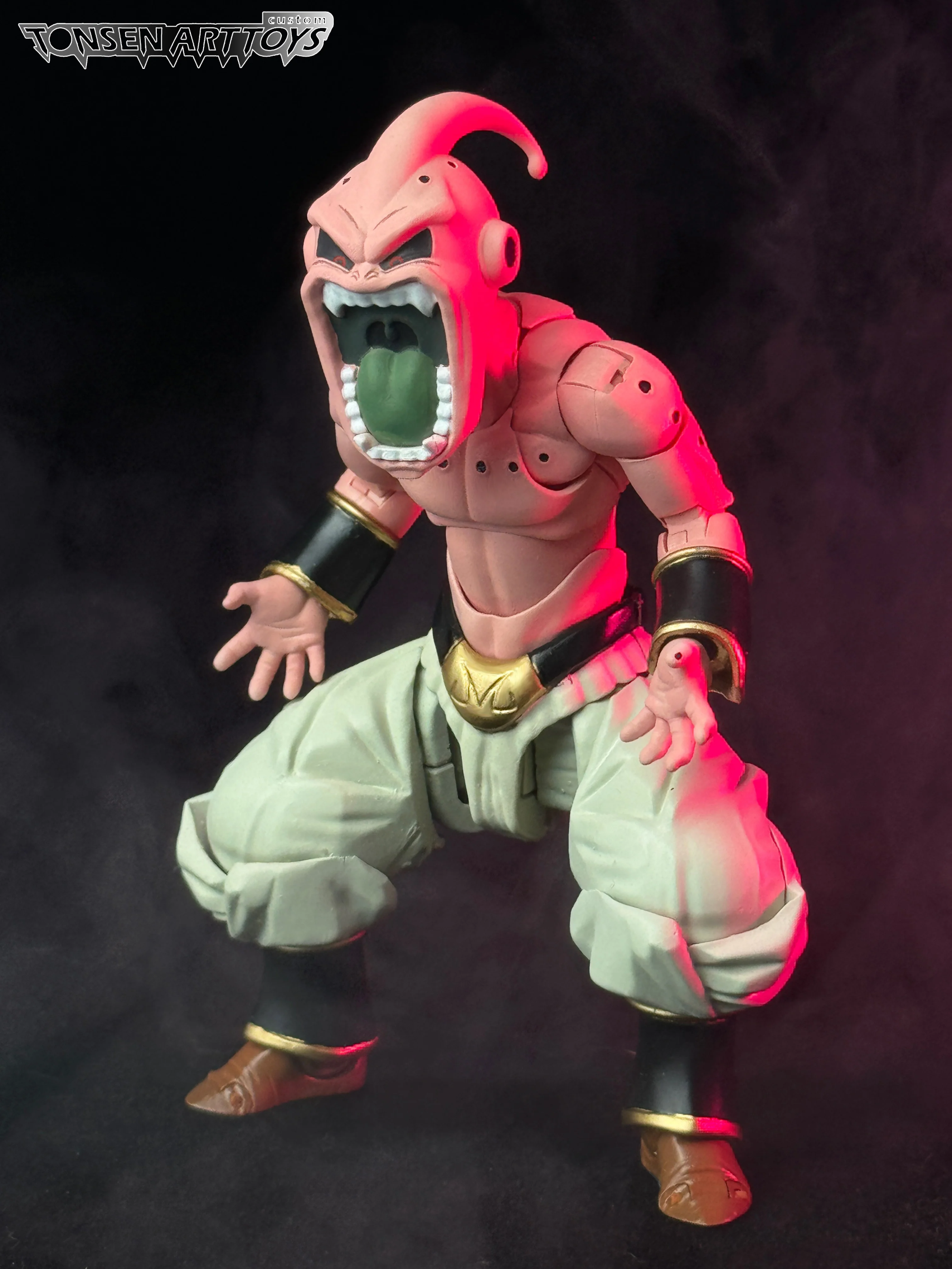 [READY STOCK ITEM] SHF 1/12 KID BHU / KID BOO ADOLESCENT MALEVOLENCE (VERSION 03A) By TONSEN ARTTOYS