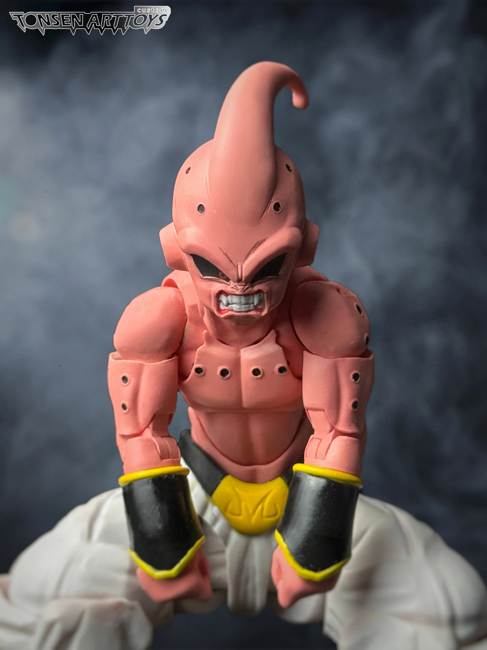[READY STOCK ITEM] SHF 1/12 KID BHU / KID BOO ADOLESCENT MALEVOLENCE (VERSION 03B) By TONSEN ARTTOYS