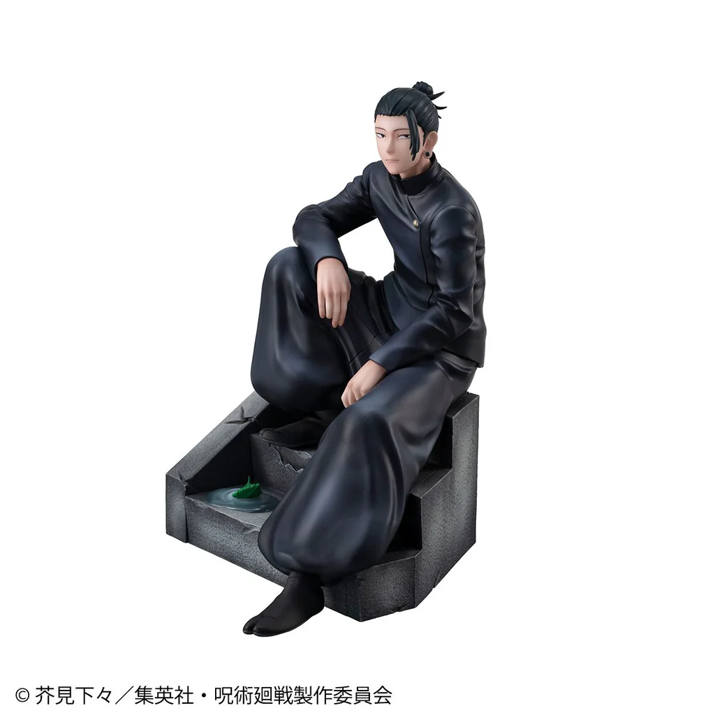 Scaled Figure Geto Suguru - Jujutsu High School Ver. Jujutsu Kaisen (16cm) By MegaHouse