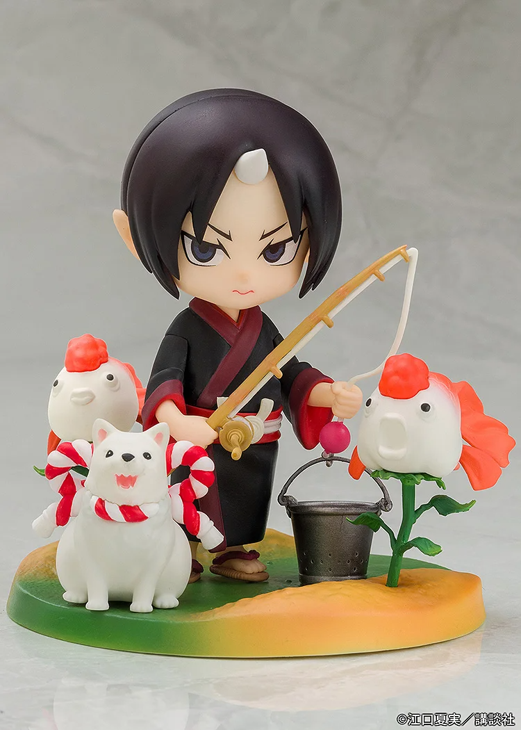 Non Scale Mini Figure Hozuki Hakotoniwa & Shiro - Hozuki no Reitetsu (11cm) By PROOF