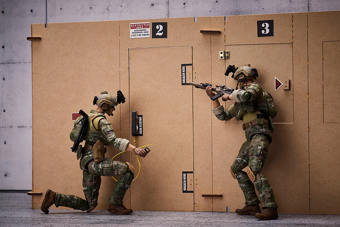 figma Special Forces Member - Little Armory By Tomytec