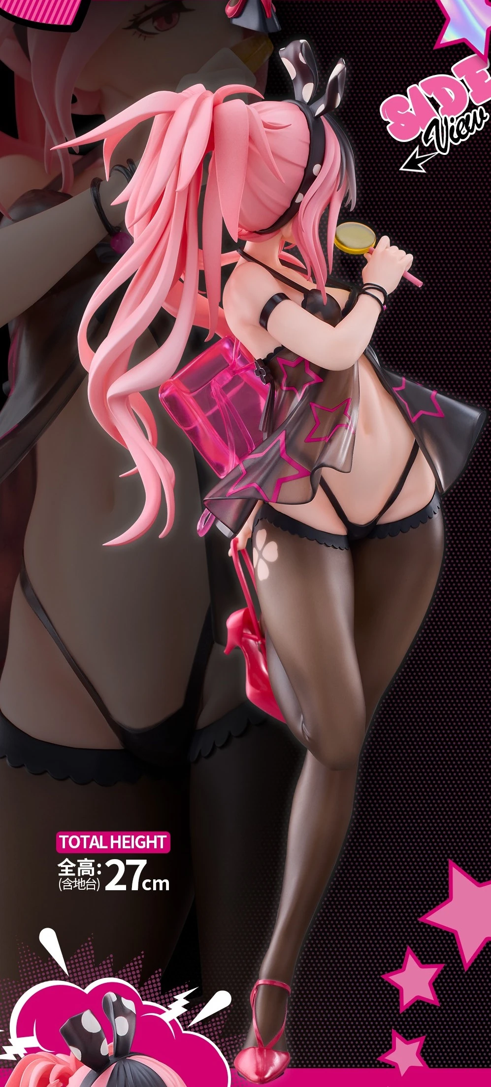 Scaled Figure 1/6 High Heels and Lolipop - Illustration by Grandia By DIGIGIRL