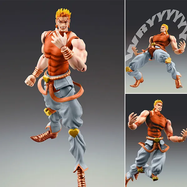 Super Action Statue Figure Dio - Awaken Third Ver. Jojo's Bizzare Adventure By Medicos Entertainment