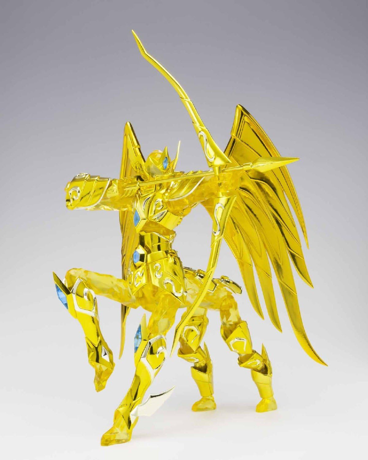 [READY STOCK ITEM] (Kondisi Bekas) SCM saint cloth myth sagitarius seiya OMEGA By Premium bandai