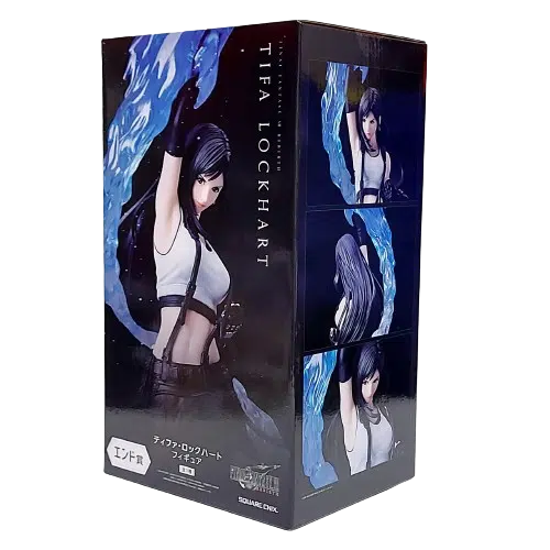 FINAL FANTASY VII REBIRTH COMMEMORATIVE KUJI - LAST ONE PRIZE TIFA LOCKHART By Square Enix