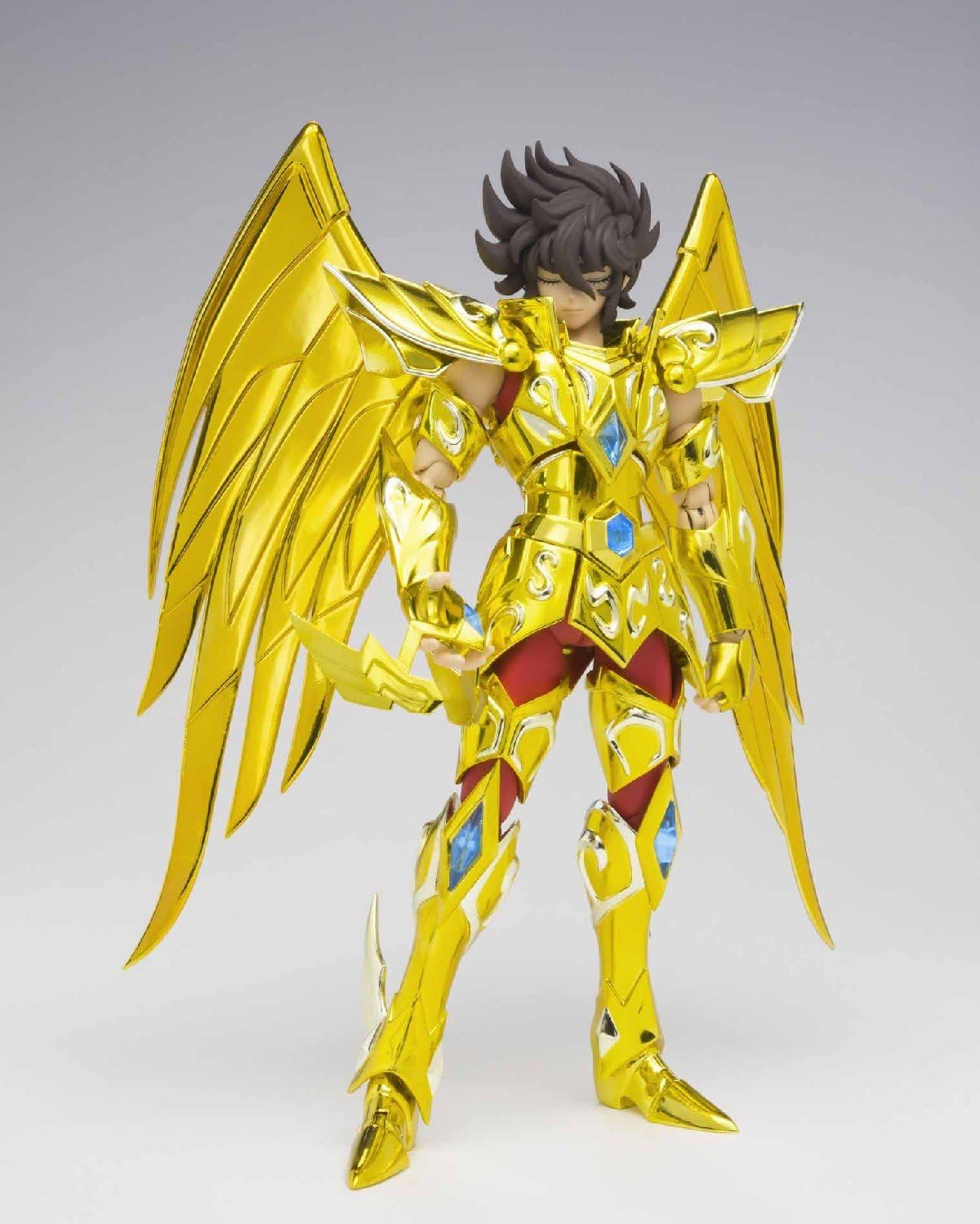[READY STOCK ITEM] (Kondisi Bekas) SCM saint cloth myth sagitarius seiya OMEGA By Premium bandai