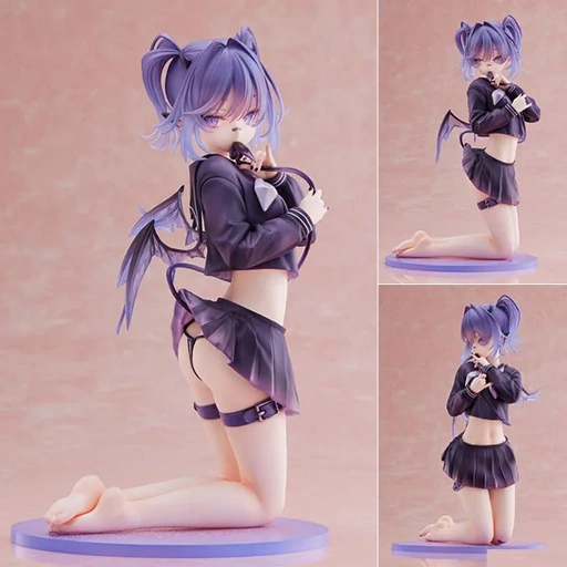 Image of Scaled Figure 1/6 Kamiguse-chan Illustration by Mujin-chan By Nocturnas