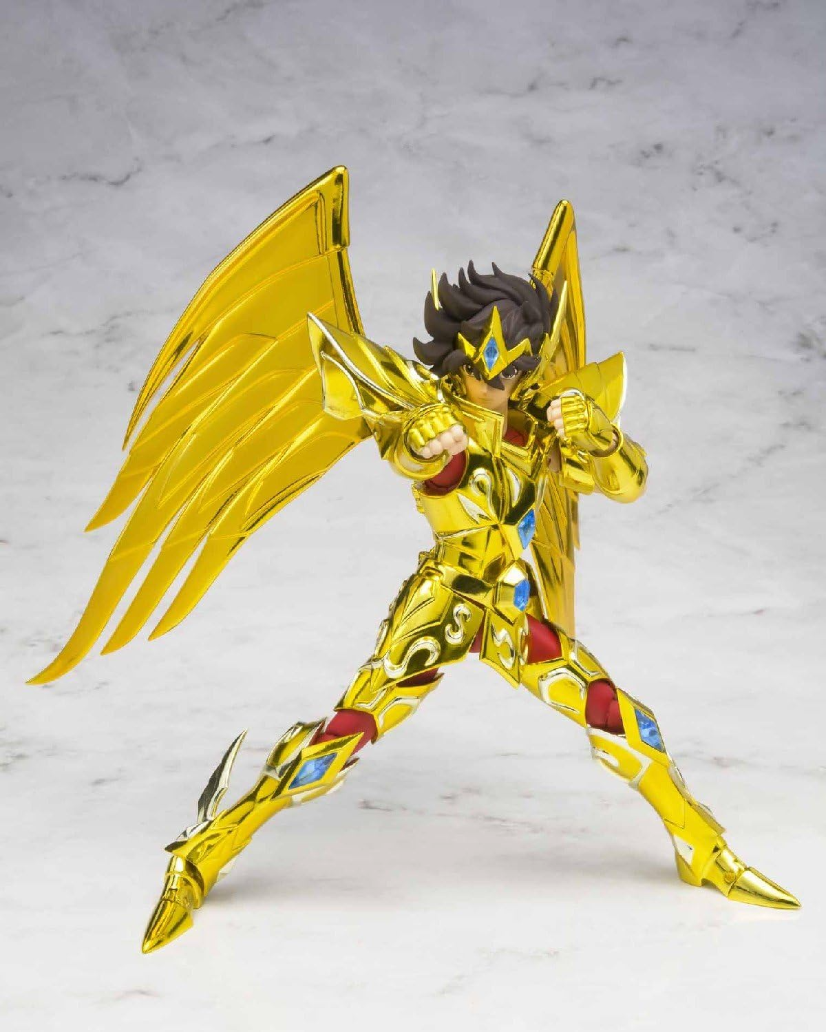 [READY STOCK ITEM] (Kondisi Bekas) SCM saint cloth myth sagitarius seiya OMEGA By Premium bandai