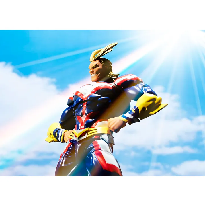 [READY STOCK ITEM] (Kondisi Bekas) Revoltech Amazing Yamaguchi No. 19 All Might By Takara Tomy