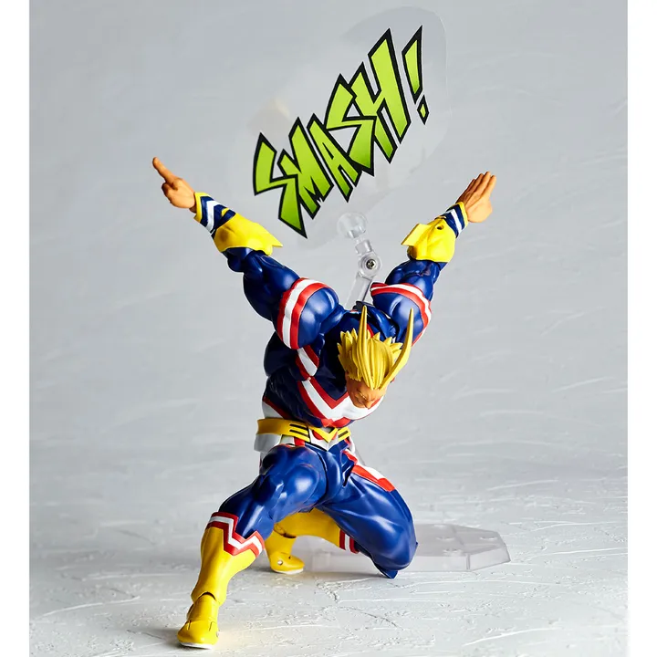 [READY STOCK ITEM] (Kondisi Bekas) Revoltech Amazing Yamaguchi No. 19 All Might By Takara Tomy