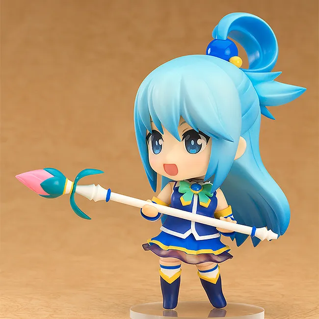 Nendoroid Aqua - Konosuba (Re-Release) By Good Smile Company