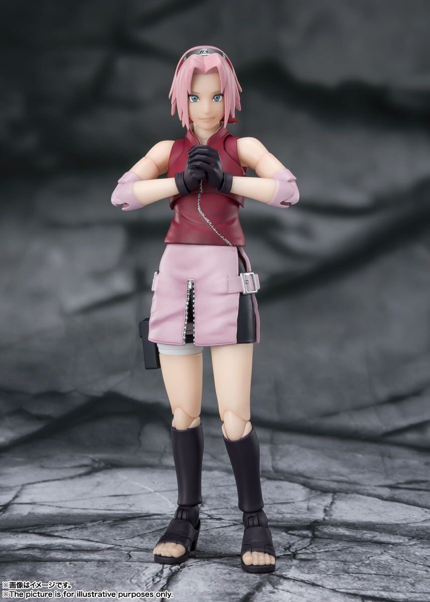 Shf Sakura Haruno of Tsunade's Indomitable Will Naruto