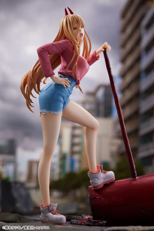 [READY STOCK ITEM] Scaled Figure 1/7 Power - Chainsaw Man By AmiAmi x AMAKUNI