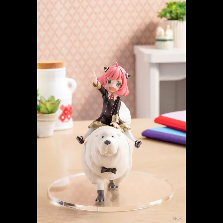 Premium Figure Anya Forger & Bond - SPY x FAMILY (16cm) By SEGA