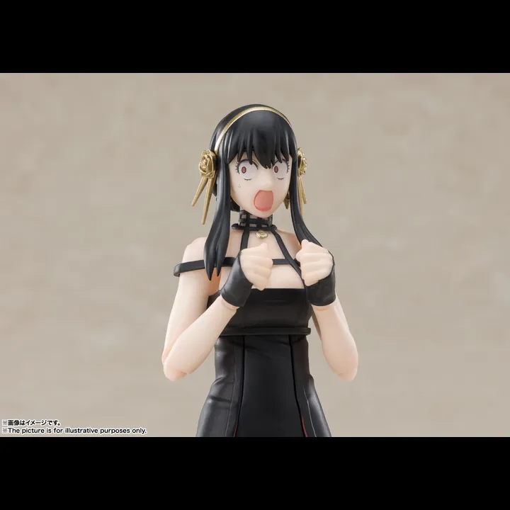 SHF S.H.Figuarts Yor Forger - SPY x FAMILY By Bandai Spirits