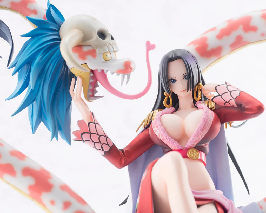 [READY STOCK ITEM] Scaled Figure 1/8 Boa Hancock - Portrait Of Pirates Maximum By MegaHouse