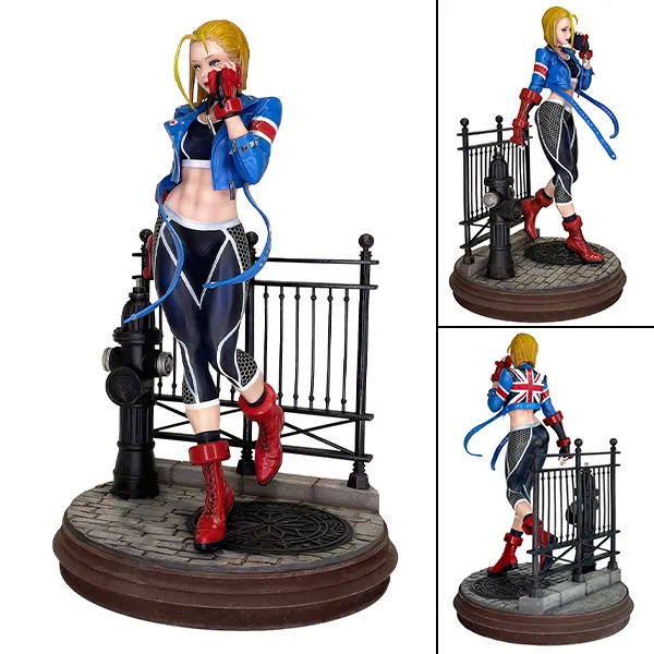 Capcom Figure Builder Creator's Model Cammy - Street Fighter 6 By CAPCOM