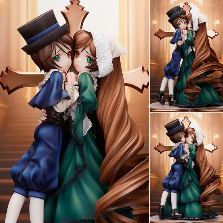 Scaled Figure Non-Scale Sousoiseki & Suiseiseki - Rozen Maiden (26,5cm) By FLARE