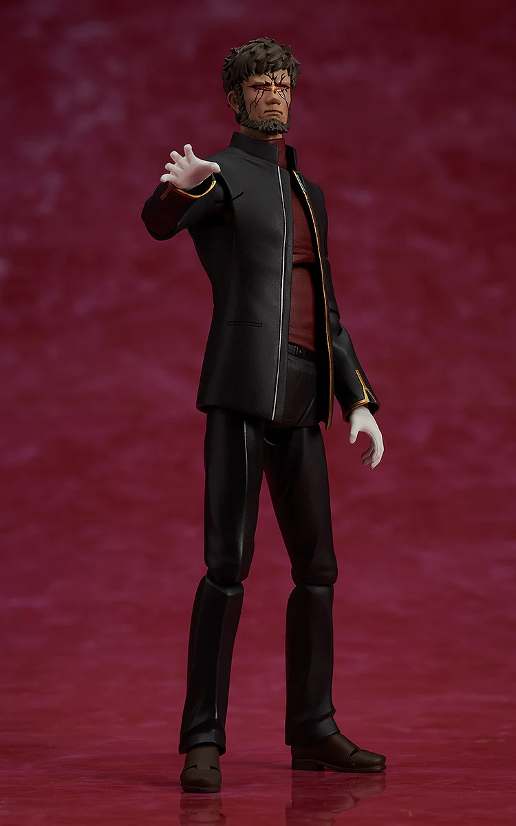 figma Ikari Gendo - Rebuild of Evangelion By FREEing