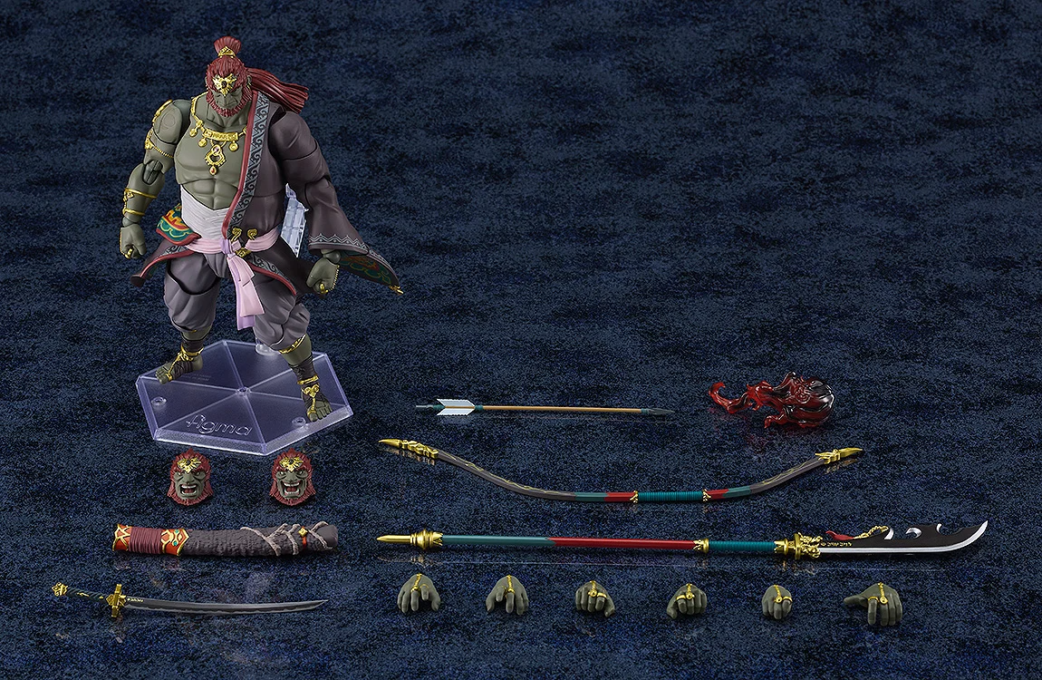 figma Zelda Ganondorf - The Legend of Zelda: Tears of the Kingdom By Good Smile Company