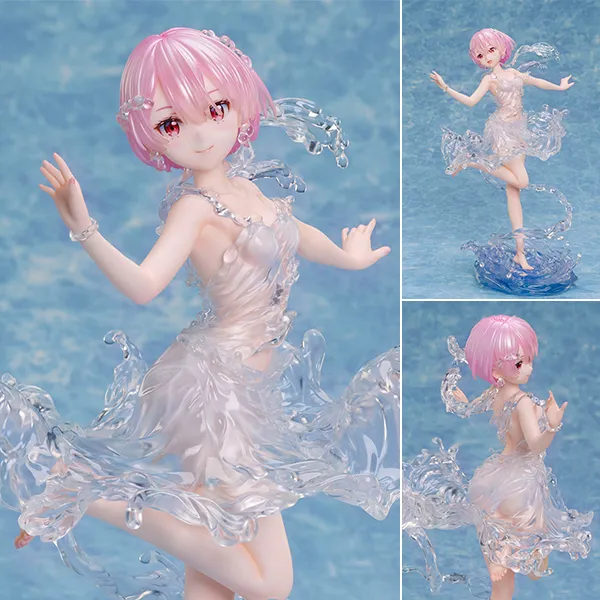 Scaled Figure 1/7 Ram - Aqua Dress Ver. Re:Zero Kara Hajimeru Isekai Seikatsu By Design COCO