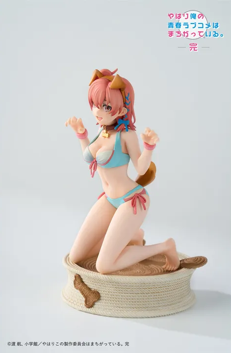 Scaled Figure 1/7 Yuigahama Yui - Swimsuit Ver. Yahari Ore no Seishun Love Comedy wa Machigatteiru By AForce