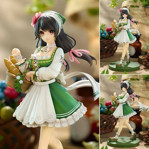 [With Bonus] Non-Scale Figure KDcolle Yunyun - 10th Anniversary Dress Ver. Konosuba (17cm) By KADOKAWA