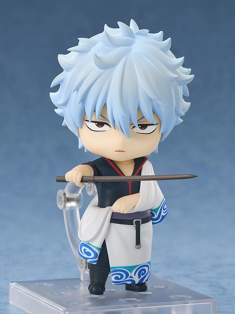 Nendoroid Gintoki Sakata - Gintama By Good Smile Arts Shanghai
