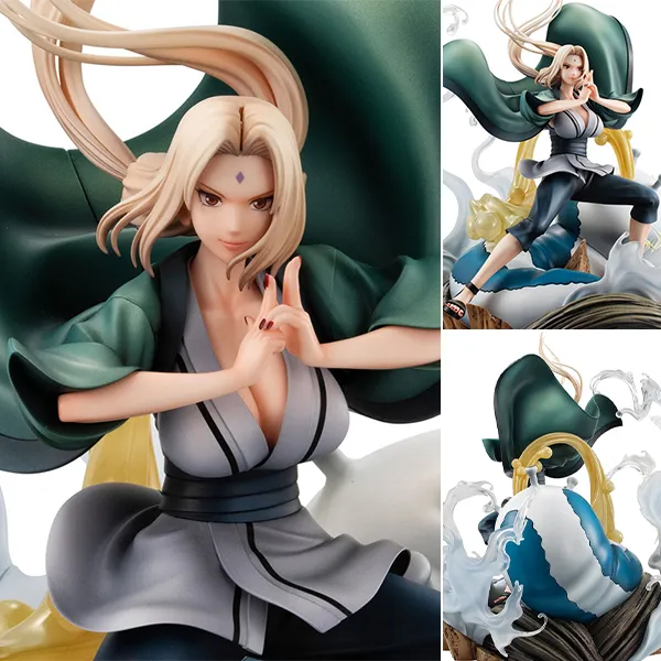 Naruto Gals DX Figure Tsunade with Katsuyu - Ver.3 Naruto Shippuden By MegaHouse