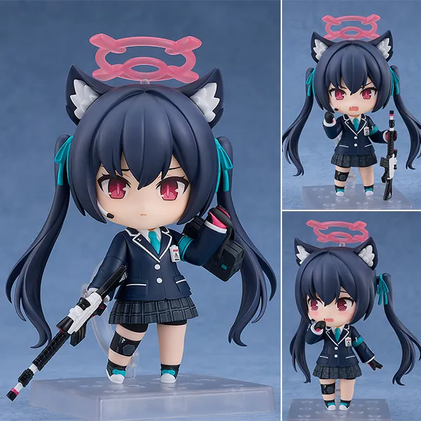 Nendoroid Kuromi Serika - Blue Archive By Good Smile Company