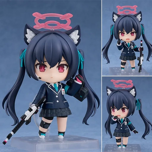Image of Nendoroid Kuromi Serika - Blue Archive By Good Smile Company