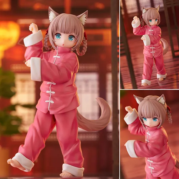 Non Scale Figure Nyan Fu Kinako - Dress-up Collection Ver. Uchi no Neko ga Onnanoko de Kawaii By GOLDEN HEAD