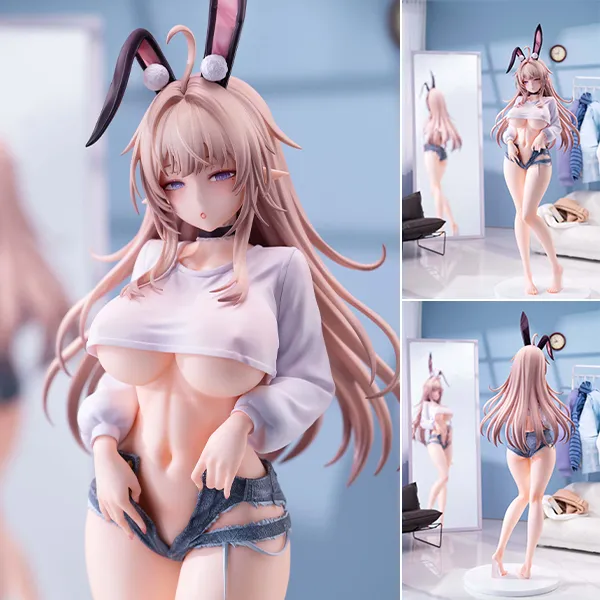 Scaled Figure 1/4 Rabi - Isekai kara Kita Seirei Shoujo By maxcute