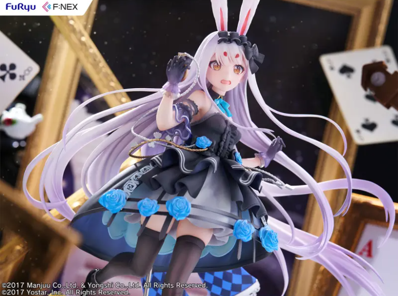Scaled Figure 1/7 Shimakaze - The White Rabbit of Wonderland Ver. Azur Lane By F:NEX