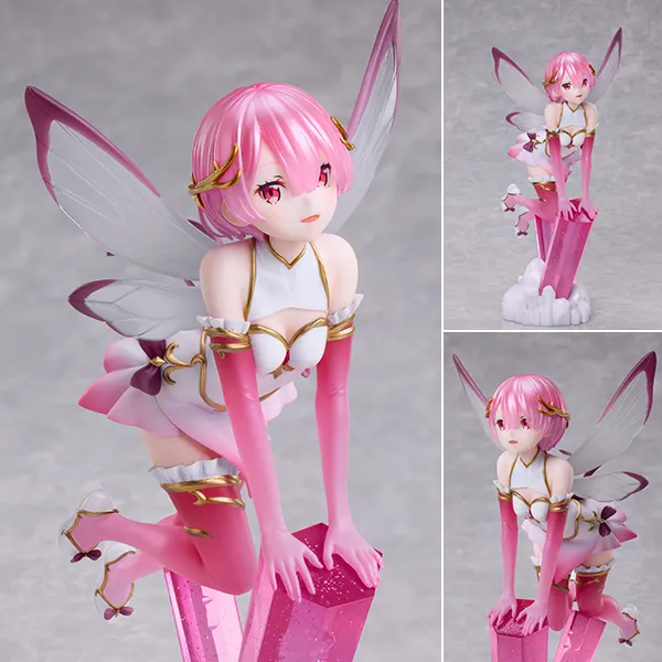 Scaled Figure 1/7 Ram - Jewel Princess Ver. Re:Zero Kara Hajimaru Isekai Seikatsu By elcoco