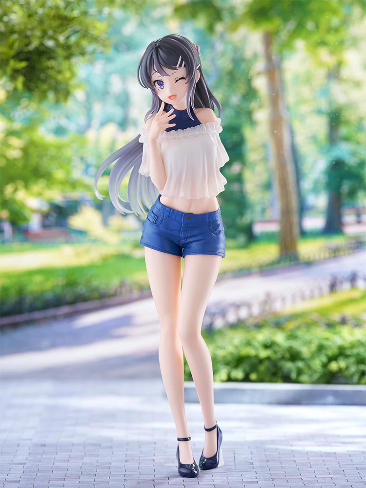 TENITOL TALL Figure Sakurajima Mai - Seishun Buta Yarou wa Bunny Girl Senpai no Yume wo Minai (31cm) By FuRyu