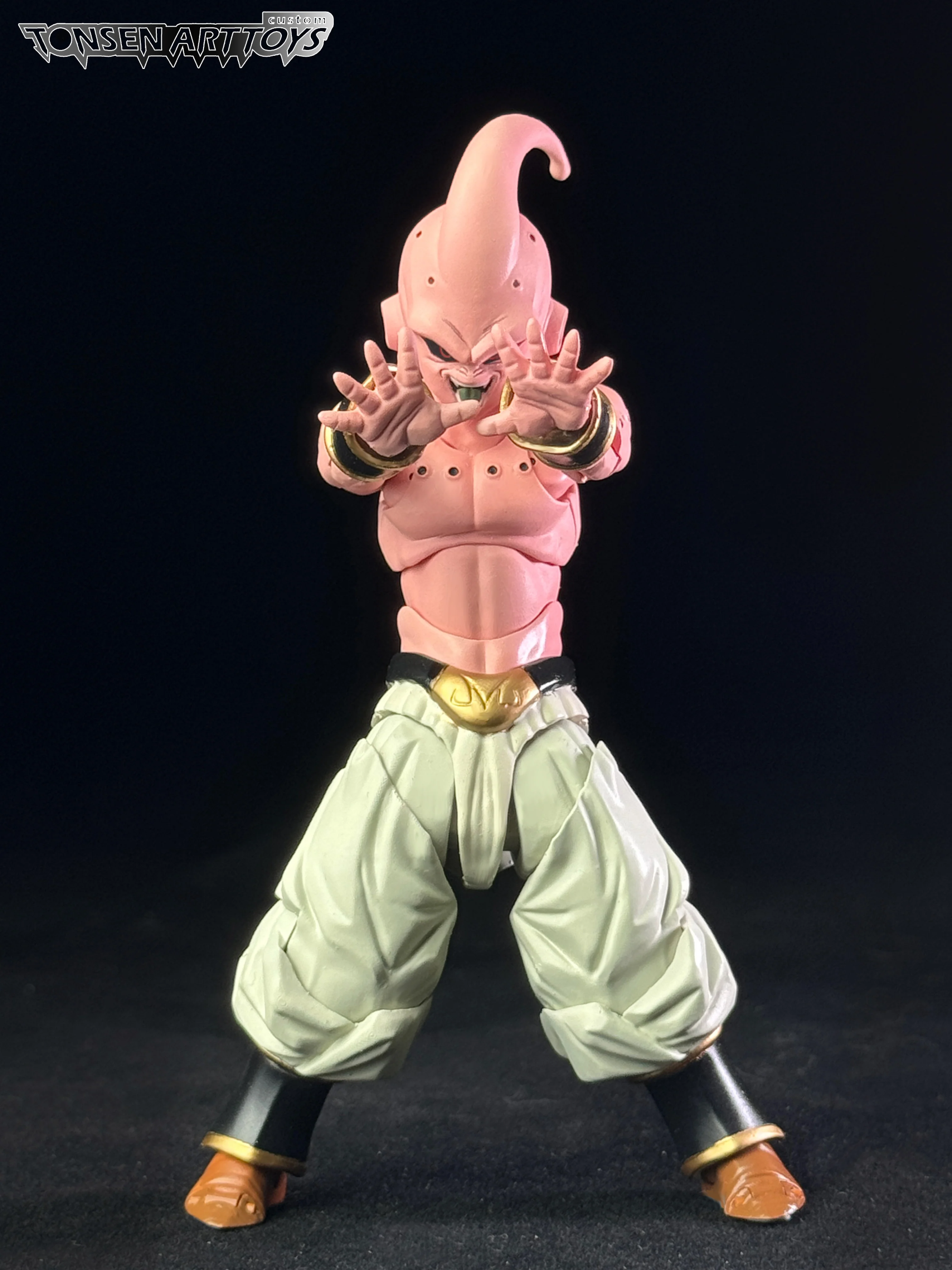 [READY STOCK ITEM] SHF 1/12 KID BHU / KID BOO ADOLESCENT MALEVOLENCE (VERSION 03A) By TONSEN ARTTOYS