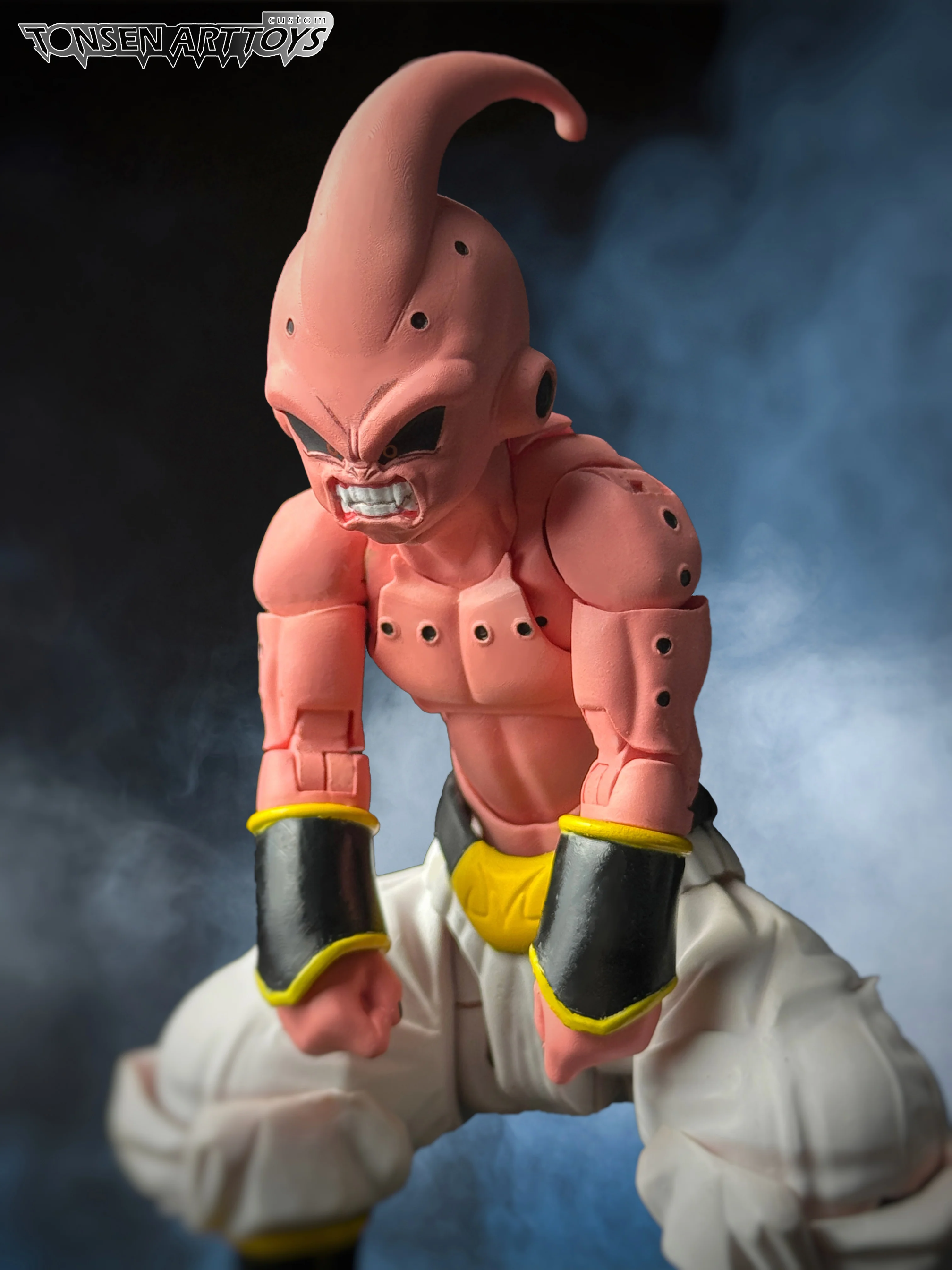 [READY STOCK ITEM] SHF 1/12 KID BHU / KID BOO ADOLESCENT MALEVOLENCE (VERSION 03B) By TONSEN ARTTOYS