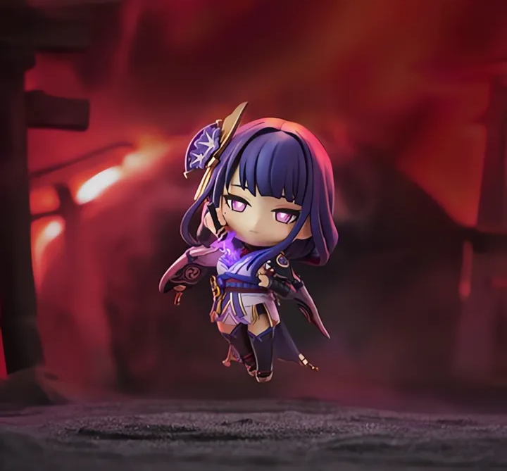 [With Bonus] Nendoroid Raiden Shogun / Ei - Genshin Impact By Good Smile Company Limited