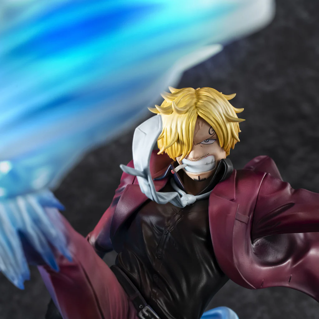 Portrait Of Pirates POP x Kotobukiya KรMAXIMUM Sanji - 20th Anniversary Ver. One Piece (30cm) By MegaHouse