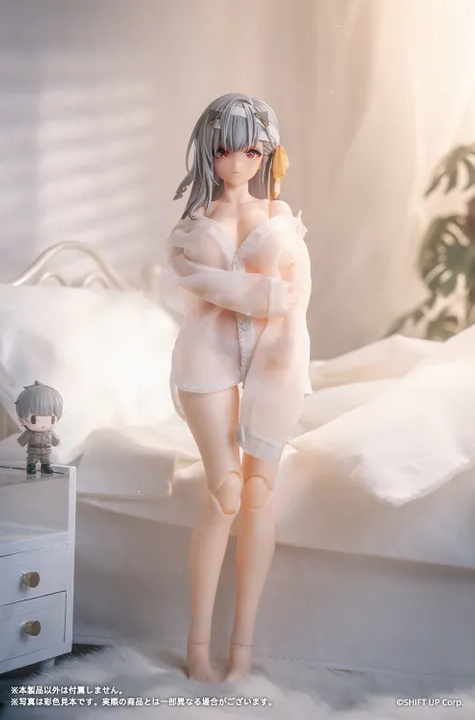 Action Figure 1/12 Modernia - First Affection Ver. Goddess of Victory: NIKKE By Snail Shell x AmiAmi 