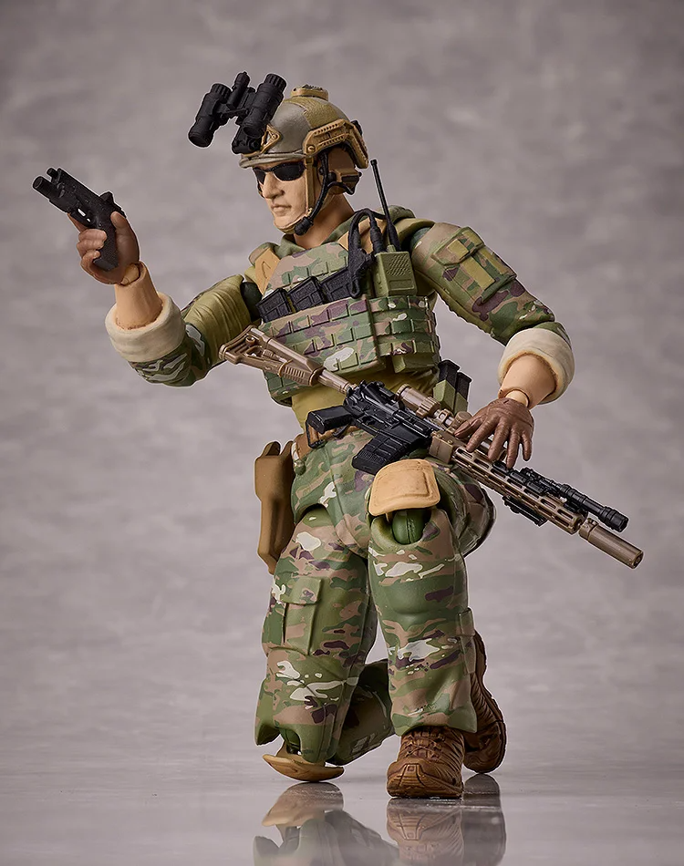 figma Special Forces Member - Little Armory By Tomytec