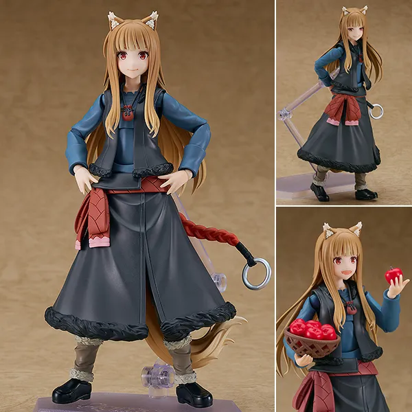 figma Holo - Spice and Wolf / Ookami to Koushinryou By Good Smile Company