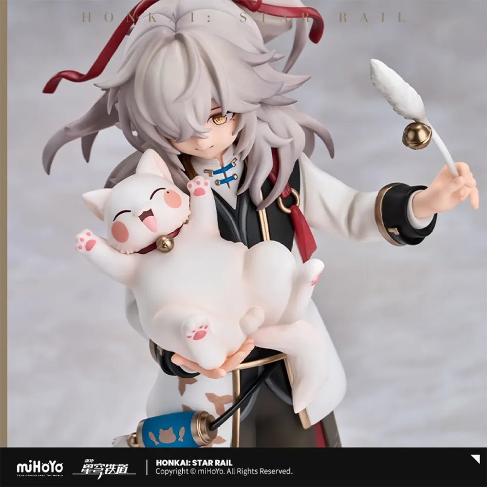 Scaled Figure RISE UP+ Non Scale Jing Yuan - Chibi Neko Series Ver. Honkai: Star Rail (20cm) By RIBOSE