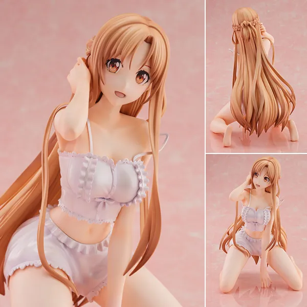 Scaled Figure 1/4 Yuuki Asuna - Nightwear Ver. Sword Art Online Alicization War of Underworld By HOBBY STOCK