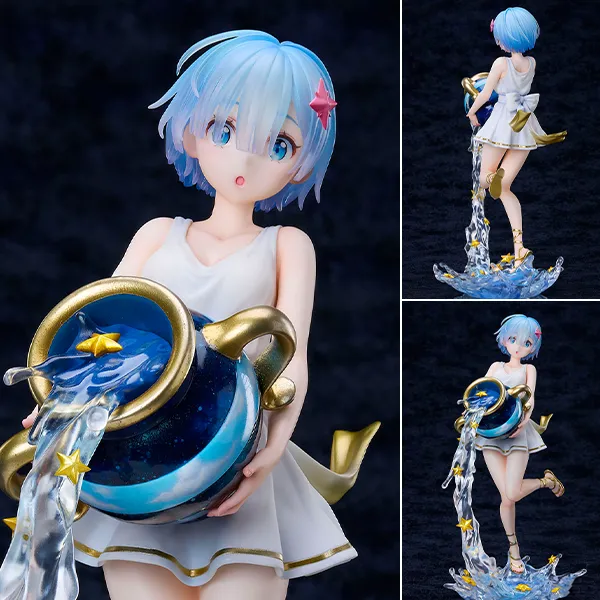 Scaled Figure 1/7 Rem - A×A -Aquarius- Ver. Re:Zero Kara Hajimeru Isekai Seikatsu By Design COCO