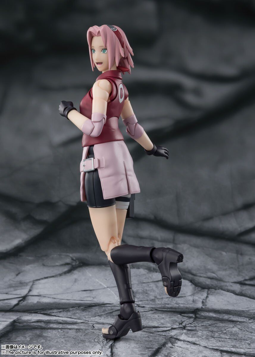 Shf Sakura Haruno of Tsunade's Indomitable Will Naruto