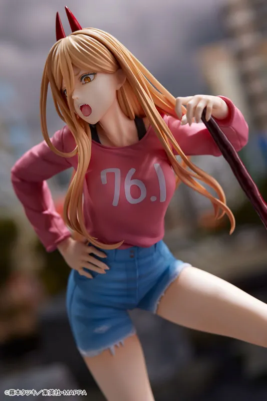 [READY STOCK ITEM] Scaled Figure 1/7 Power - Chainsaw Man By AmiAmi x AMAKUNI
