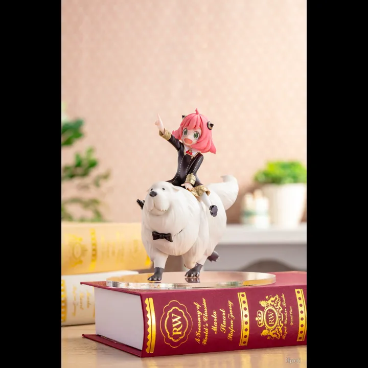 Premium Figure Anya Forger & Bond - SPY x FAMILY (16cm) By SEGA